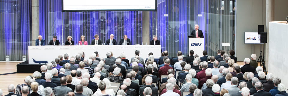 DSV Annual General Meeting 2017