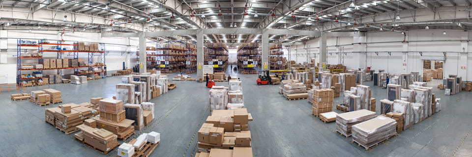 China Shanghai warehouse