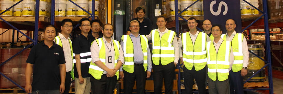 China Shanghai warehouse team