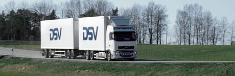 DSV over time
