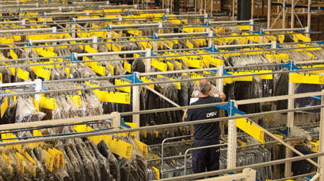 DSV Solutions clothes in stock