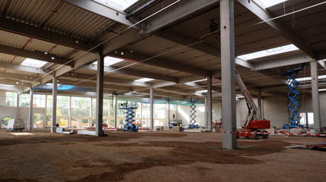 Construction site peine