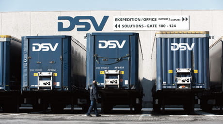 Three DSV docked at terminal