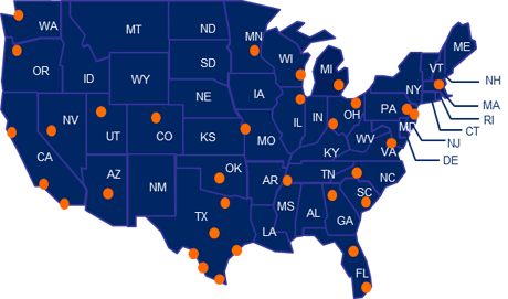 USA Air and Sea map 0816
