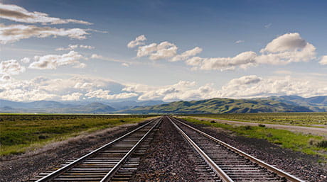 Rail transport helps Rivertex shorten transit times