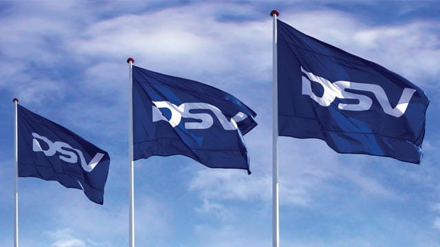 The DSV logo | DSV